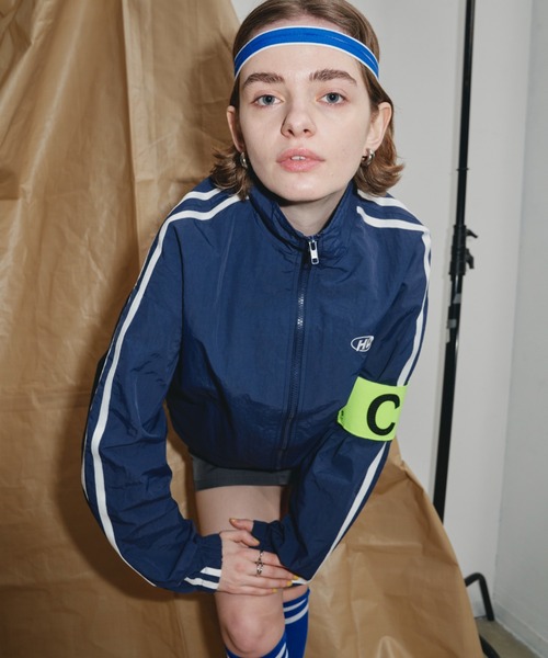 ナイロントラックジャケット（ブルゾン）｜Auntie Rosa Holiday