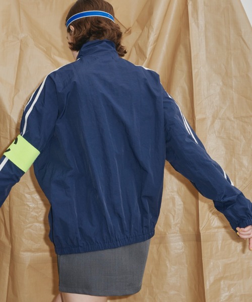 ナイロントラックジャケット（ブルゾン）｜Auntie Rosa Holiday