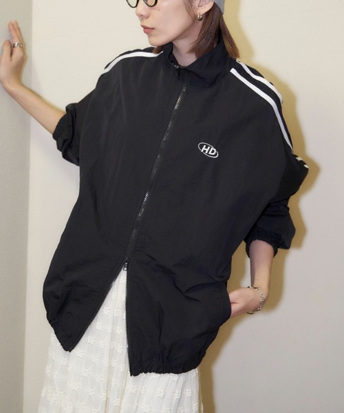 ナイロントラックジャケット（ブルゾン）｜Auntie Rosa Holiday