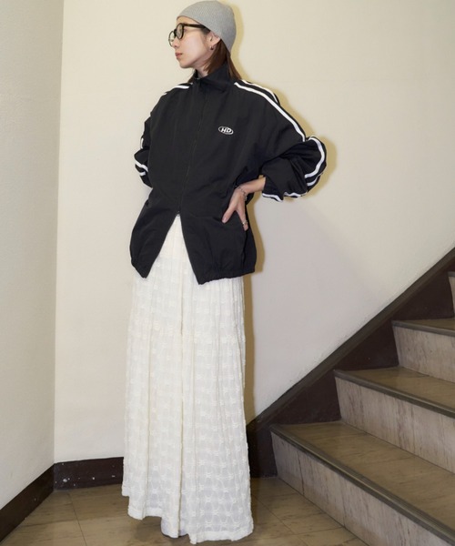 ナイロントラックジャケット（ブルゾン）｜Auntie Rosa Holiday