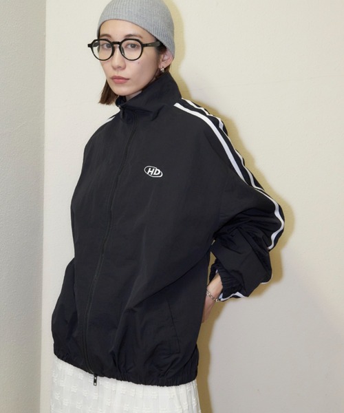 ナイロントラックジャケット（ブルゾン）｜Auntie Rosa Holiday