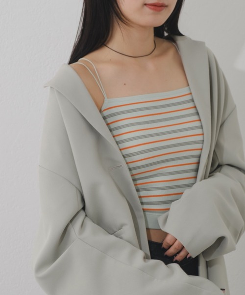 【新品未使用品】SUKALA カップ付きクロップドT M SUKALA】ブラトップ付きラインクロップドTee - メルカリ