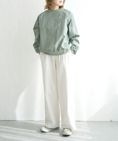 DIANTEパイピングシャツ JUNRED シャツ 「 セットアップ対応 」ウエスタンパイピング