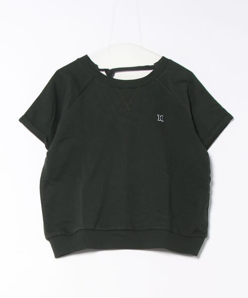tシャツ 「Hurley/ハーレー」レディースボックスロゴTシャツ　バックプリント　オーバーサイズシルエット　HIBISCUS BOX LOGO SS レディース/Tシャツ/オーバーサイズフィット｜Hurley（ハーレー