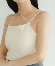 2WAYカップ付きキャミソール