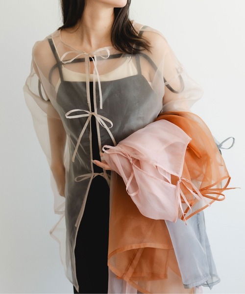 fupel（フぺル）の「2WAYカップ付きキャミソール（キャミソール・レディース・アイボリー/ブラック・FREE）」の18枚目の写真