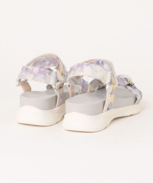 JELLY BEANS（ジェリービーンズ）の「ビジューターバンスポーツサンダル(215-30121)JELLY BEANS(ジェリービーンズ)（サンダル・レディース・マルチ/アイボリー/ブラック・S/L/M）」の8枚目の写真