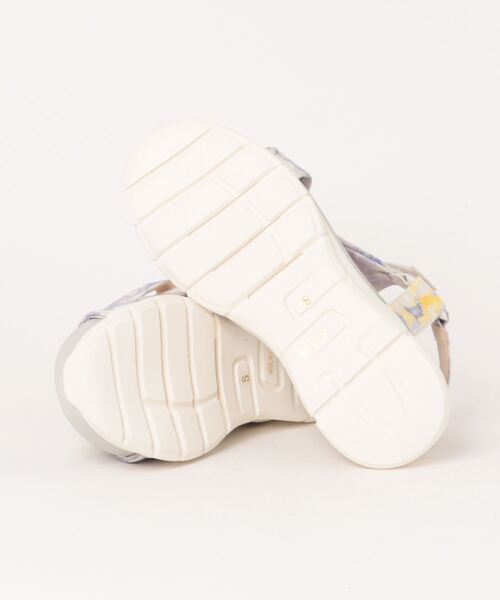 JELLY BEANS（ジェリービーンズ）の「ビジューターバンスポーツサンダル(215-30121)JELLY BEANS(ジェリービーンズ)（サンダル・レディース・マルチ/アイボリー/ブラック・S/L/M）」の9枚目の写真