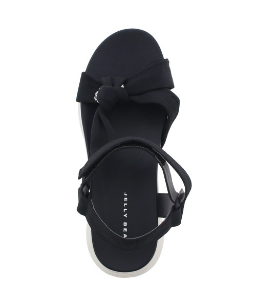 JELLY BEANS（ジェリービーンズ）の「ビジューターバンスポーツサンダル(215-30121)JELLY BEANS(ジェリービーンズ)（サンダル・レディース・マルチ/アイボリー/ブラック・S/L/M）」の14枚目の写真