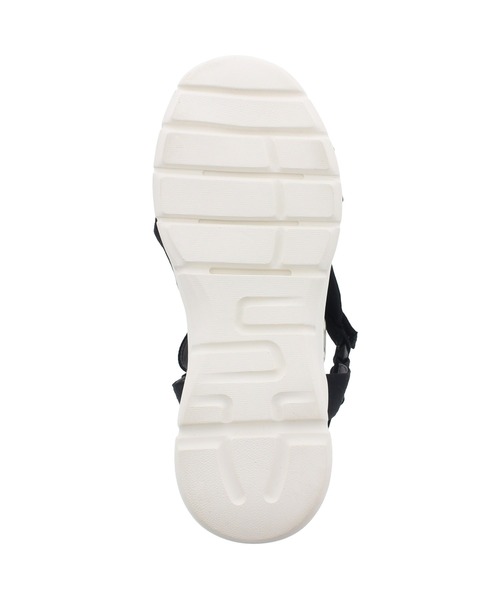 JELLY BEANS（ジェリービーンズ）の「ビジューターバンスポーツサンダル(215-30121)JELLY BEANS(ジェリービーンズ)（サンダル・レディース・マルチ/アイボリー/ブラック・S/L/M）」の15枚目の写真