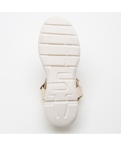 JELLY BEANS（ジェリービーンズ）の「ビジューターバンスポーツサンダル(215-30121)JELLY BEANS(ジェリービーンズ)（サンダル・レディース・マルチ/アイボリー/ブラック・S/L/M）」の20枚目の写真