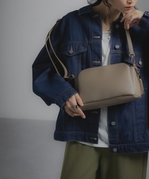 nissen | タッセル付きシンプルデザインショルダーバッグ(ショルダーバッグ)
