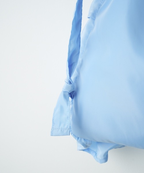 CIAOPANIC TYPY(チャオパニックティピー)の「【KIDS】2WAYフリルショルダーバッグ/ナップサック(ショルダーバッグ・キッズ・ブラック/ブルー/ピンク・ONE SIZE)」の4枚目の写真