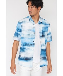 HIGH STREET | HIGH STREET∴ミスティー昇華転写半袖シャツ(シャツ/ブラウス)