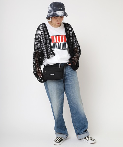 RNA（アールエヌエー）の「E4993 タイダイＨＡＴ（ハット・レディース・スミクロ/ライム/オレンジ・FREE）」の14枚目の写真