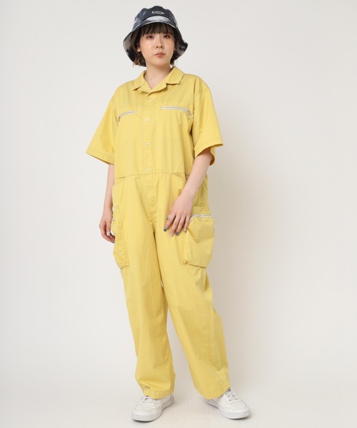 RNA（アールエヌエー）の「E4993 タイダイＨＡＴ（ハット・レディース・スミクロ/ライム/オレンジ・FREE）」の15枚目の写真