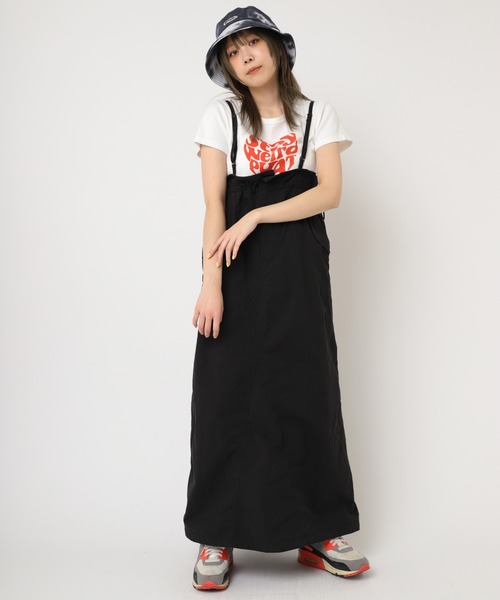 RNA（アールエヌエー）の「E4993 タイダイＨＡＴ（ハット・レディース・スミクロ/ライム/オレンジ・FREE）」の16枚目の写真