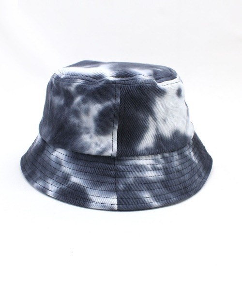 RNA（アールエヌエー）の「E4993 タイダイＨＡＴ（ハット・レディース・スミクロ/ライム/オレンジ・FREE）」の5枚目の写真