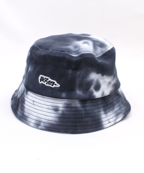 RNA（アールエヌエー）の「E4993 タイダイＨＡＴ（ハット・レディース・スミクロ/ライム/オレンジ・FREE）」の4枚目の写真