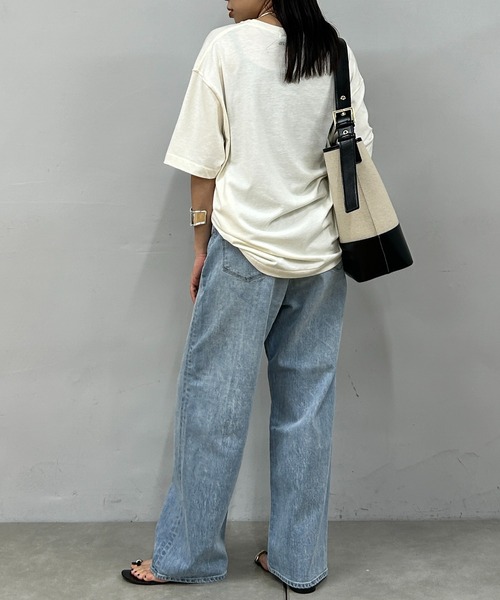 LOUNGEDRESS（ラウンジドレス）の「【GOODROCKSPEED/グッドロックスピード】 1975T（Tシャツ/カットソー・レディース・オフホワイト・FREE）」の4枚目の写真