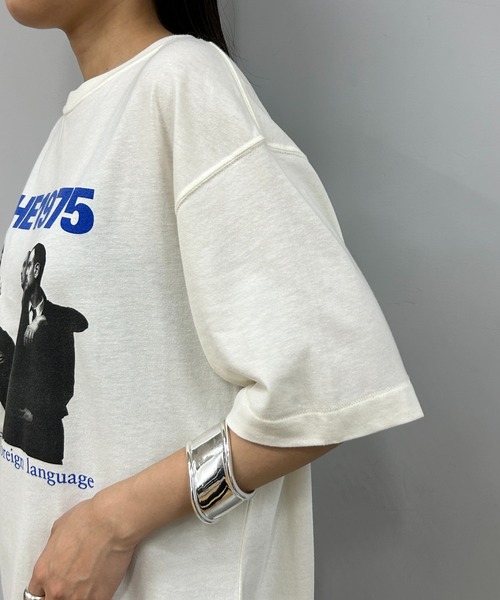 LOUNGEDRESS（ラウンジドレス）の「【GOODROCKSPEED/グッドロックスピード】 1975T（Tシャツ/カットソー・レディース・オフホワイト・FREE）」の15枚目の写真