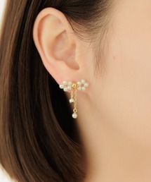 flower | ブリリアントリボンピアス(ピアス（片耳用）)