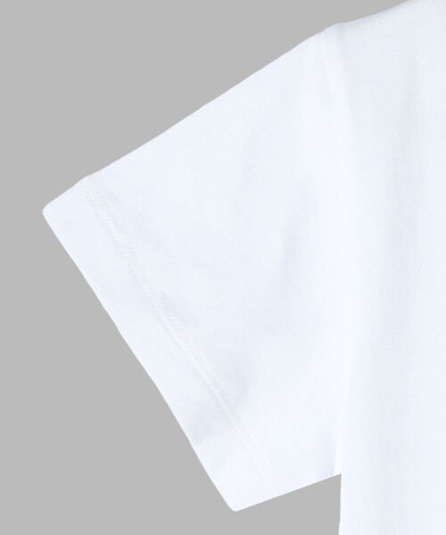 agnes b.(アニエスベー)の「キッズ ロゴ コットン 半袖 Tシャツ(Tシャツ/カットソー・キッズ・ホワイト・6YEAR/4YEAR/10YEAR/8YEAR/12YEAR)」の8枚目の写真