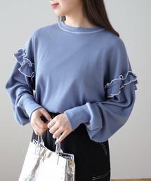 ・Double　Flags　ワッフルカラーstロンTEE