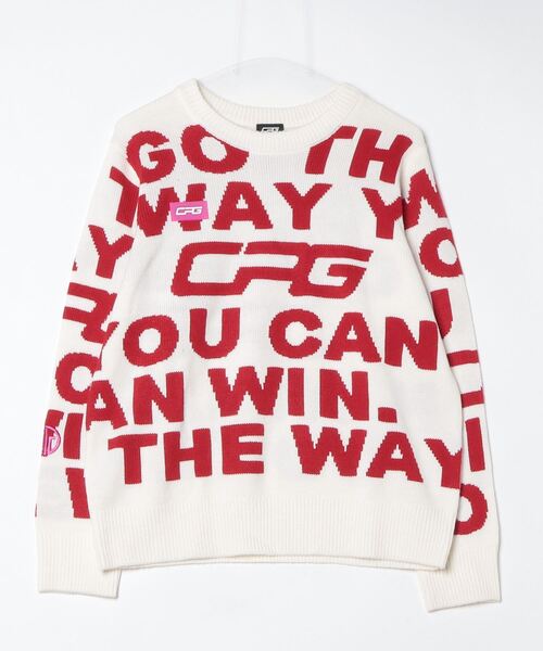 ブランド古着】長袖ニット（ニット/セーター）｜CPG GOLF（シーピー