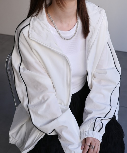 ビジューライン セットアップ セール】＜ユニセックス＞サイドライン ナイロントラック