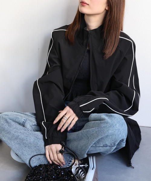 セール】＜ユニセックス＞サイドライン ナイロントラック