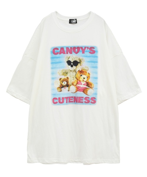Candy Stripper MILKY BEARS BIG BIG TOPS