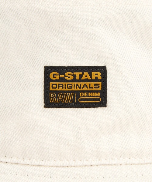 G-STAR(ジースター)の「ORIGINALS BUCKET HAT/デニムバケットハット(ハット・メンズ・ベージュ系その他・LARGE/MEDIUM)」の2枚目の写真