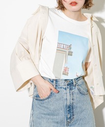 KBF | フォトプリントTEE(Tシャツ/カットソー)