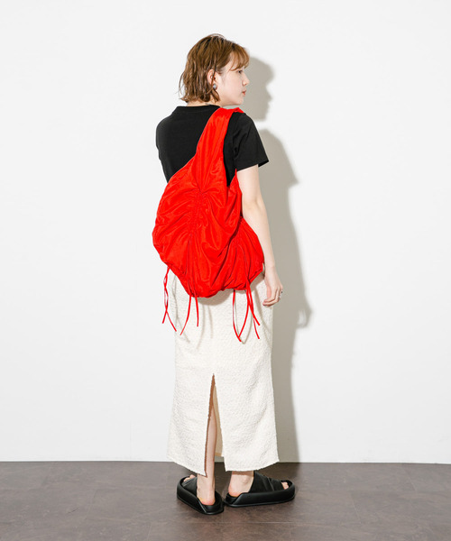 KBF（ケイビーエフ）の「フォトプリントTEE（Tシャツ/カットソー・レディース・ブラック/オフホワイト・ONE）」の10枚目の写真