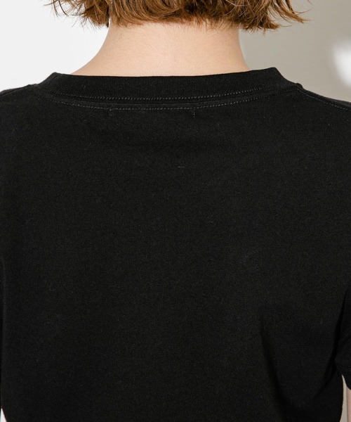 KBF（ケイビーエフ）の「フォトプリントTEE（Tシャツ/カットソー・レディース・ブラック/オフホワイト・ONE）」の21枚目の写真