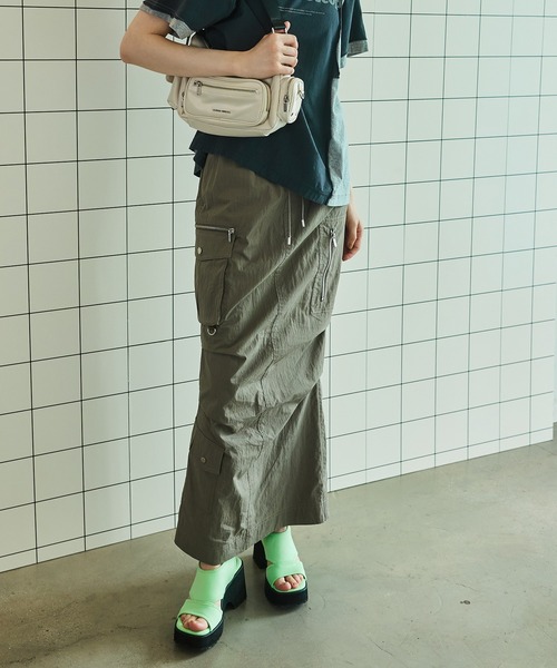 MAISON SPECIAL（メゾンスペシャル）の「Pocket Work Skirt/ポケット