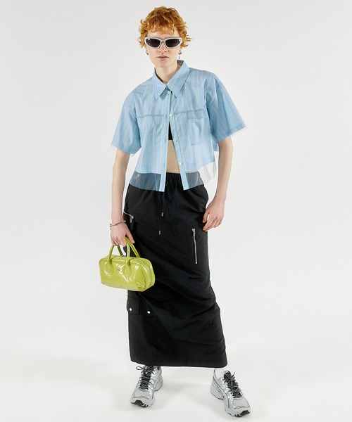 MAISON SPECIAL（メゾンスペシャル）の「Pocket Work Skirt/ポケット