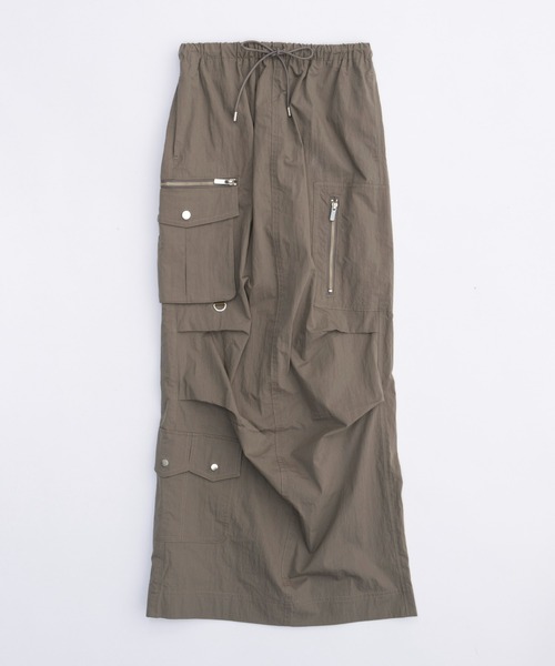 MAISON SPECIAL（メゾンスペシャル）の「Pocket Work Skirt/ポケット