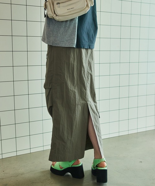 MAISON SPECIAL（メゾンスペシャル）の「Pocket Work Skirt/ポケット