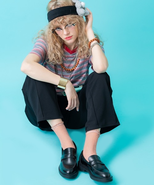 an meets zakka ラメシアーソックス（ソックス/靴下）｜an meets zakka