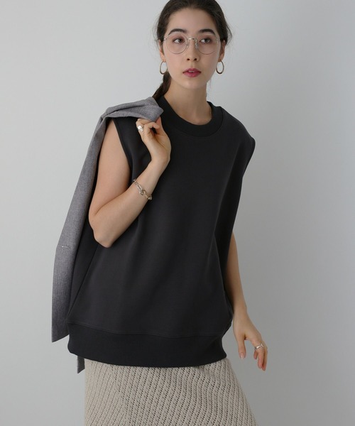 tシャツ カットバルーンノースリーブ579074 レディース セール】【LEE 6月号掲載】[HEALTHKNIT/ヘルスニット] 別注