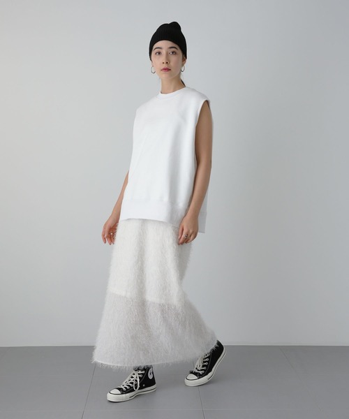 tシャツ カットバルーンノースリーブ579074 レディース セール】【LEE 6月号掲載】[HEALTHKNIT/ヘルスニット] 別注