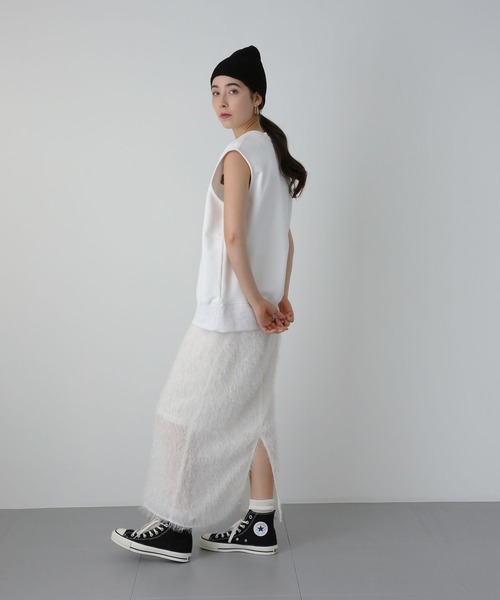 tシャツ カットバルーンノースリーブ579074 レディース セール】【LEE 6月号掲載】[HEALTHKNIT/ヘルスニット] 別注
