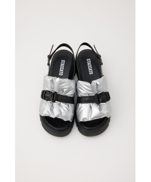 staccato サンダル　24.5センチ STACCATO（スタッカート）の「ワイザーフロートモードサンダル