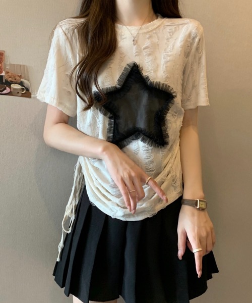 売れ筋商品|||イロ Tシャツ レディース トップス DAELLE - Top - black DIESEL｜レディース Tシャツ T-ELE | Rakuten Fashion(楽天