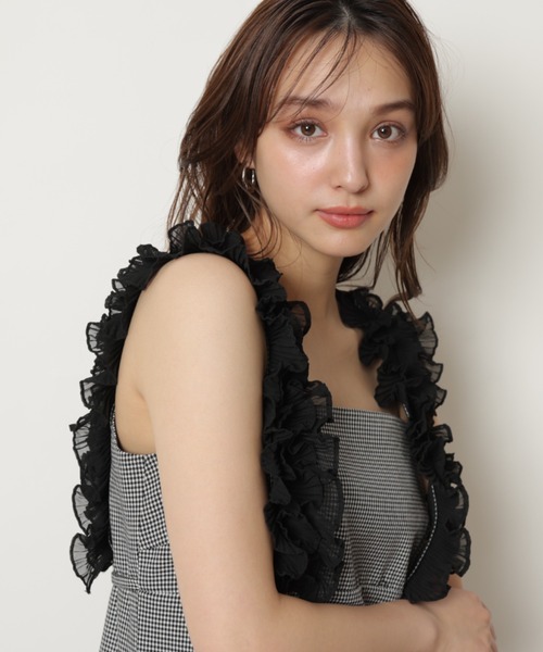 Rirandture（リランドチュール）の「ショルダーフリルIライン