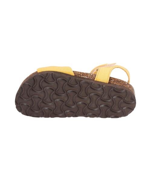 Samansa Mos2 Lagom(サマンサモスモスラーゴム)の「リボンサンダル(サンダル・キッズ・イエロー/ピンク・15cm/16cm/17cm/18cm)」の7枚目の写真