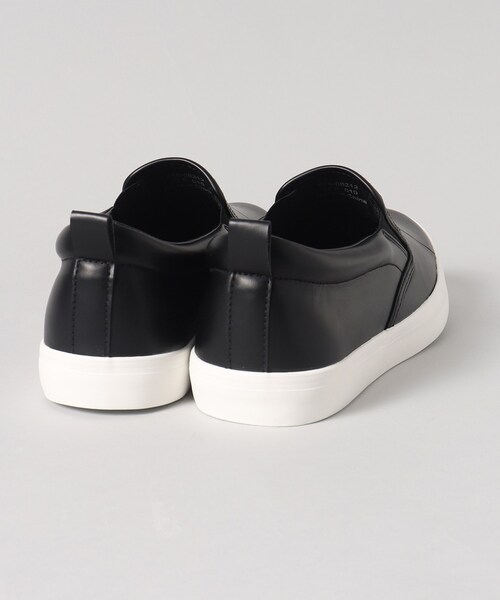 THE SHOP TK （ザ ショップ ティーケー ）の「◆パネル切り替えスリッポン（スニーカー・メンズ・ブラック系4/ブラック/ネイビー系4・55/65/75）」の5枚目の写真