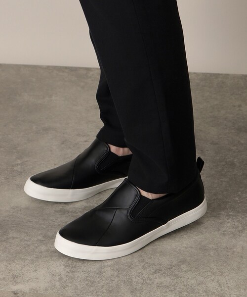 THE SHOP TK （ザ ショップ ティーケー ）の「◆パネル切り替えスリッポン（スニーカー・メンズ・ブラック系4/ブラック/ネイビー系4・55/65/75）」の10枚目の写真